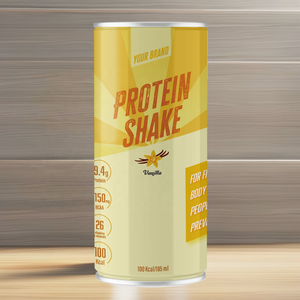 Fabricant d'équipement d'origine OEM Fabricant d'équipement d'origine Fabricant de conception originale ODM en fer blanc Slim Can Shake protéiné fonctionnel sur mesure - Product Image 1