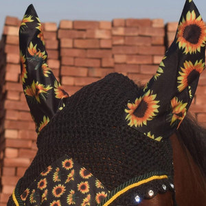 Équipement d'équitation : Bonnet d'oreille pour cheval, dernier design, service OEM, respirant et léger - Product Image 2