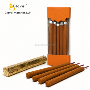 6 Inch Candy Charcoal Incense Sticks Natural <b>Perfumed</b> Agarbatti Prayer Aromatherapy Tamil Nadu Factory Wholesale Price Bulk - Product Image 3
