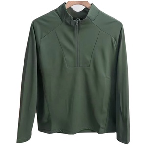 Sudadera Oversize de Hombre con Cuello Forrado de Punto, Diseño de Logotipo Bordado Personalizado OEM, Versión Ancha, Color Sólido, 300gsm, Nueva - Product Image 1