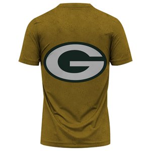 Chemises à manches courtes pour hommes en sublimation vert olive – vêtements de football personnalisés - Product Image 2