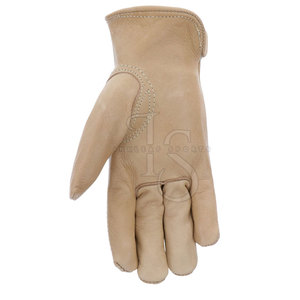 Gants en cuir respirants à écran tactile personnalisables à faible MOQ – Gants de sport écologiques style uni pour toutes les saisons - Product Image 4