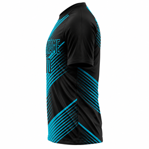 Camiseta personalizada de E-sports para equipos de videojuegos, uniforme transpirable de alto rendimiento, servicio OEM, logotipo personalizado, proveedor mayorista, exportación, 140 g/m² - Product Image 4