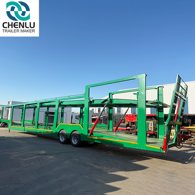 High Quality 40Ft Flatbed Trailer 3Axle