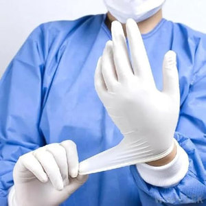Gants jetables médicaux non stériles de haute qualité en latex Gants jetables sans poudre en latex - Product Image 6