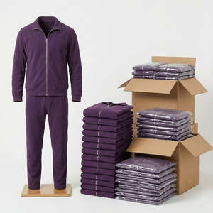 <b>Men</b> Tracksuit Lightweight Windproof <b>Jacket</b> and Pants Set Sportswear OEM Wholesale Price - Product Image 6