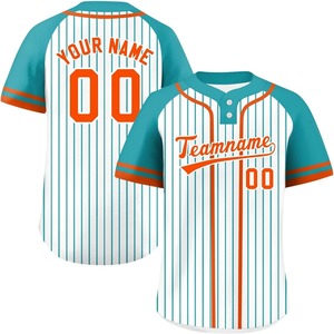 Camiseta de Béisbol Sublimada con Logotipo Personalizado, Transpirable, de Manga Corta, 100% Poliéster, Camiseta de Softbol Lisa - Product Image 4