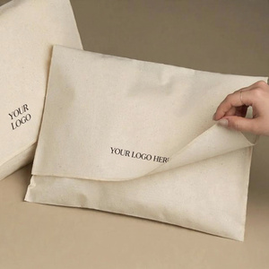 Sacs à poussière pliables en toile douce avec logo personnalisé pour sacs à main, portefeuilles, pochettes de rangement - Product Image 1