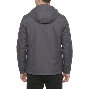 Custom <b>Men's</b> Winter Outdoor Sport Windbreaker Hooded <b>Jacket</b> Canvas Waterproof Breathable Reversible Quick Dry <b>Bike</b> Cycling Solid - Product Image 2