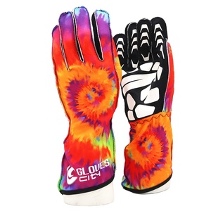 Customizable Logo Design <b>Long</b> Finger Nomex Kart Racing Gloves Flame-Retardant Non-<b>Slip</b> Breathable Fire Safety Car Driving GLOVES - Product Image 1