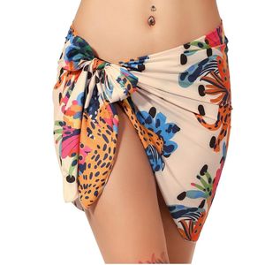 Women Beach <b>Sarong</b> Cover Up Bathing Suit Swimsuit Colorful <b>Bikini</b> Pareo Wraps for Women - Product Image 1
