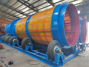 Hochleistungs-Rotationswäscher-Wasch <span class=keywords><strong>trommel</strong></span> für die Bergbau industrie mit langer Lebensdauer und einfacher Wartung - Product Image 4