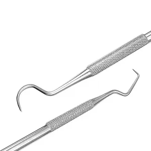 SHAHZIK INTERNATIONAL Juego de 3 Instrumentos Dentales: Espejo, Sonda y Pinzas de Acero Inoxidable con Agarre Ergonómico Ecológico y Turbina - Product Image 4