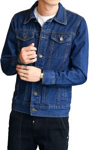 Chaqueta Vaquera Contemporánea para Hombre – Chaqueta de Mezclilla Azul Moderna para Hombre con Diseño Casual y Elegante para Ropa Urbana y Uso Diario - Product Image 6