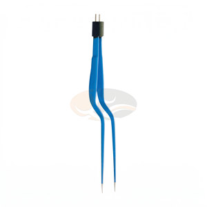 Pince bipolaire neurochirurgicale Jansen Bayonet, pointe de 0,5 mm / 1,0 mm / 1,5 mm, 15,2 cm, haute qualité, semi-antiadhésive, en acier inoxydable - Product Image 5