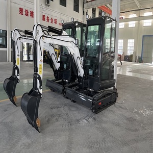 Achetez une mini-excavatrice de qualité supérieure de 3,5 tonnes, livraison rapide, excavatrice sur chenilles pour la ferme, prix de gros, moteur puissant, design compact - Product Image 1
