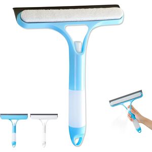 Kit di Pulizia 3 in 1 per Finestre, Auto e Casa con Flacone Spray Incluso, Set Versatile di Strumenti per Lavaggio - Product Image 1