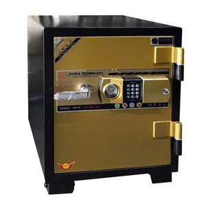 Caja Fuerte Digital Electrónica con Cerradura de Llave YUNOS YNOS-61E, Caja Fuerte Ignífuga para Montar en la Pared con Protección Óptima Contra Robos - Product Image 2