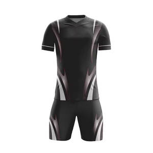 Tenues de football tendance pour tous, ensembles de football entièrement personnalisables, vente en gros, vêtements de football confortables fortement recommandés - Product Image 2