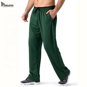 Pantalon de survêtement ample et décontracté en polyester/coton, respirant, taille mi-haute, style hip-hop, pour hommes et femmes, fabriqué au Pakistan, streetwear - Product Image 2