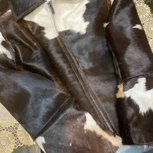 Nueva Colección de Chaquetas de Cuero Vacuno para Mujer al por Mayor, Chaqueta de Cuero Vacuno de Alta Calidad Personalizable para Mujer - Product Image 5