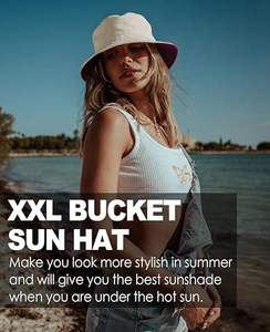Sombrero de Pescador Ligero de Poliéster Unisex, Gorra de Verano para el Sol, Color Sólido, Bordado para Playa y Aire Libre, para Adultos - Product Image 5