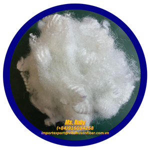 Fibra de silicona hueca reciclada Fiberfix blanca de calidad premium 15D HS para relleno de juguetes, almohadas, edredones, mantas, cojines, sofás y muebles. - Product Image 2