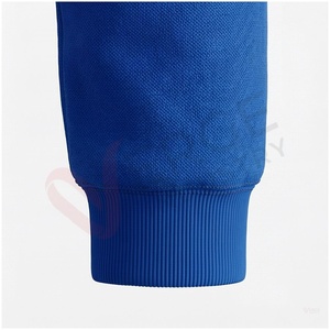 Conjunto Deportivo Azul Unisex con Capucha, Manga Larga, Estampado Digital con Foto, Transpirable, Informal, Otoño, Adulto, Corte Regular - Product Image 6