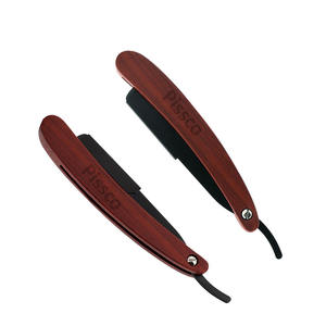 Navaja de Afeitar Profesional para Barbería, Cuchilla Recta para Cortar Barba - Product Image 3