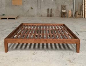 Ensemble de meubles de chambre à coucher en bois personnalisable en matériau MDF avec fonctions de rangement pour la maison, la ferme, l'hôtel et le salon - Product Image 1