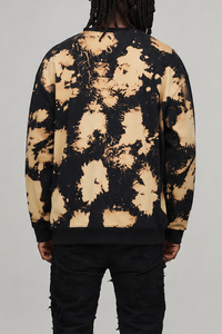 <b>Custom</b> Screen Printed Men's Sweatshirt Personalized Long Sleeve Streetwear OEM Casual Wear <b>Custom</b> Design Apparel Top Clothing - Product Image 2