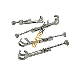 Juego de 3 Elevadores Periósteicos Adson Langenbeck de Acero Inoxidable de Alta Calidad, Herramienta Quirúrgica Dental, Ortopédica y de Cirugía General - Product Image 3