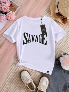 Top Corto Cómodo, Transpirable y Ecológico para Mujer, Corte Ajustado, Manga Corta de Verano, 100% Algodón, Antiarrugas, con Logotipo Personalizado - Product Image 1