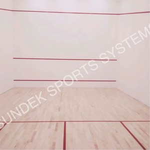 Sistema de Suelo para Cancha de Squash de Alta Calidad con Soporte Acolchado para Deportes de Interior - Product Image 2