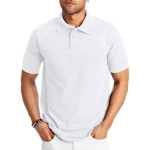 Camisas Polo de Golf Blancas 100% Algodón para Hombre, Manga Corta, Ropa Casual de Verano - Product Image 6