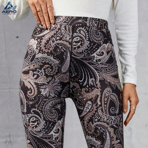 Leggings Deportivos Coloridos para Mujer, Tela Elástica de Alta Calidad, Tacto Suave y Ligero, Precio al por Mayor, 2026 - Product Image 3