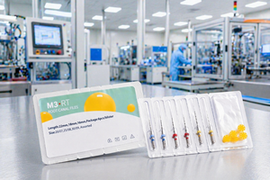 Limas de Endodoncia M3 para Retratamiento, Sistema Rotatorio Manual de NiTi, Eliminación de Gutapercha, Certificación CE, Clase II, Limas Dentales Endo OEM - Product Image 3