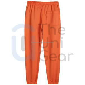 Jogging pour homme de haute qualité, 100% coton, décontracté, droit, rayé, léger, orange, séchage rapide, respirant, pour la salle de sport et le fitness - Product Image 5
