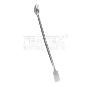 Cuchara de laboratorio de acero inoxidable de doble punta, espátula de laboratorio, cuchara de muestreo, espátula de mezcla - Product Image 6