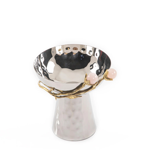 Fabrication OEM de bols de service en aluminium haut de gamme pour une collection de vaisselle de prestige, améliorant l'expérience culinaire grâce à une fabrication élégante. - Product Image 3