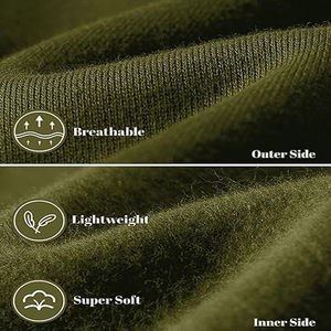 Survêtement d'hiver décontracté pour homme, imprimé, à capuche, 100% coton, séchage rapide, coupe-vent, respirant, pour le jogging et le sport, fabriqué au Pakistan - Product Image 4