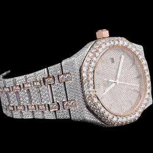 Custom Luxury Diamond <b>Watch</b> Moissanite HipHop Iced Out Stainless Steel Mechanical <b>Watches</b> Trendy <b>Men's</b> <b>watch</b> - Product Image 5