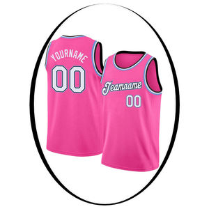 Camiseta de Baloncesto Retro al por Mayor, Uniforme Deportivo con Rayas Blancas y Rojas, Chaleco de Baloncesto Transpirable de Malla, Unisex - Product Image 1