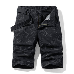 กางเกงขาสั้นผู้ชายคุณภาพสูง 100% โพลีเอสเตอร์ ทอเนื้อผ้าระบายอากาศได้ดี เอวกลาง ลายเรียบ สไตล์ลำลอง แฟชั่นสตรีท ผลิตในปากีสถาน - Product Image 6