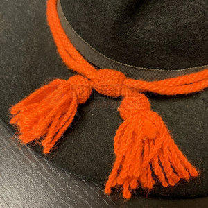 Cordons de chapeau de haute qualité avec tressage décoratif et cordons de chapeau de qualité supérieure pour accessoires de style traditionnel - Product Image 4
