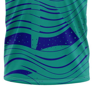Camiseta Ligera de Pádel para Jugadores Activos, Transpirable, con Estilo Deportivo para Entrenamientos y Prácticas en la Pista - Product Image 5