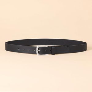 Ceintures en cuir de haute qualité pour hommes, nouveau design, réversibles et personnalisables avec une boucle rotative pratique pour un port polyvalent - Product Image 1