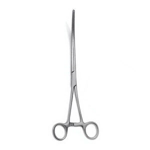 Pinza Intestinal Doyen de 9 Pulgadas con Curvatura Longitudinal y Dientes, Instrumento Quirúrgico de Acero Inoxidable Alemán, Pinza Atraumática para Intestinos - Product Image 5