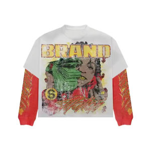 Vêtements de vélo à manches courtes à col haut personnalisés chauds Matériau léger spécial Impression numérique par sublimation Vêtements de sport Nouveau travail - Product Image 6