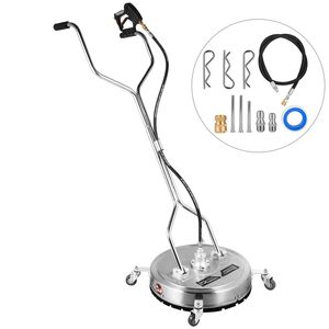 Nettoyeur de surface plat de 18 pouces pour nettoyeur haute pression 4000 psi, connecteur rapide haute pression, nettoyeur de surface - Product Image 1